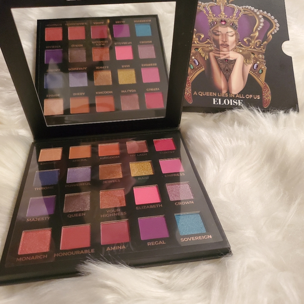 The Queen eye pallet